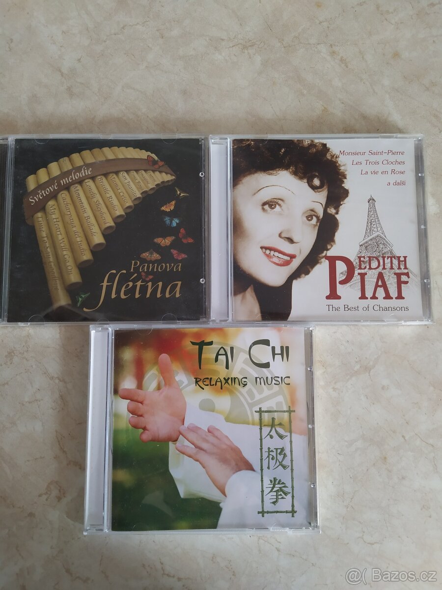 Tai Chi, Panova flétna, Edith Piaf