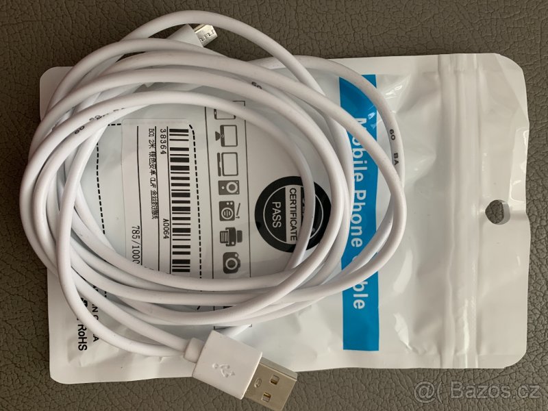 Micro usb kabel 2m
