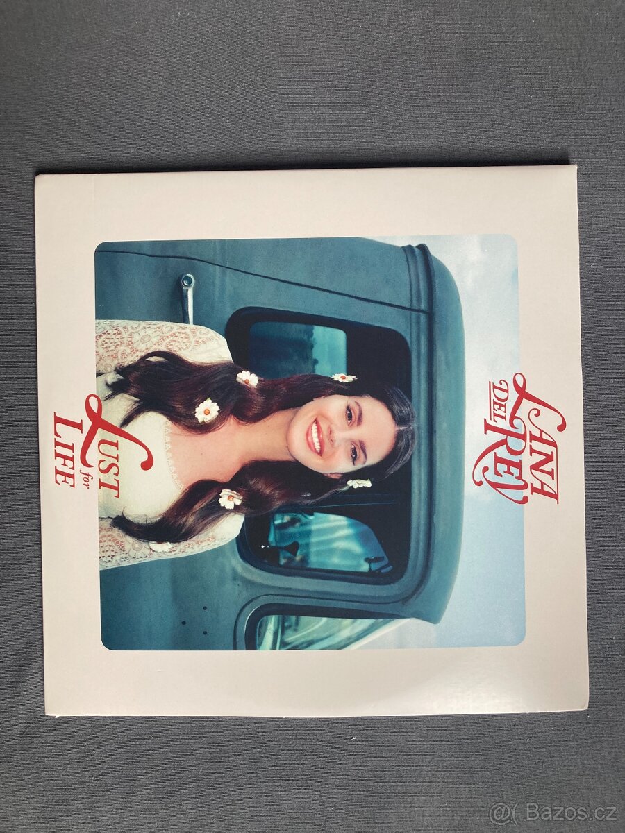 Lana Del Rey Lust for Life LP