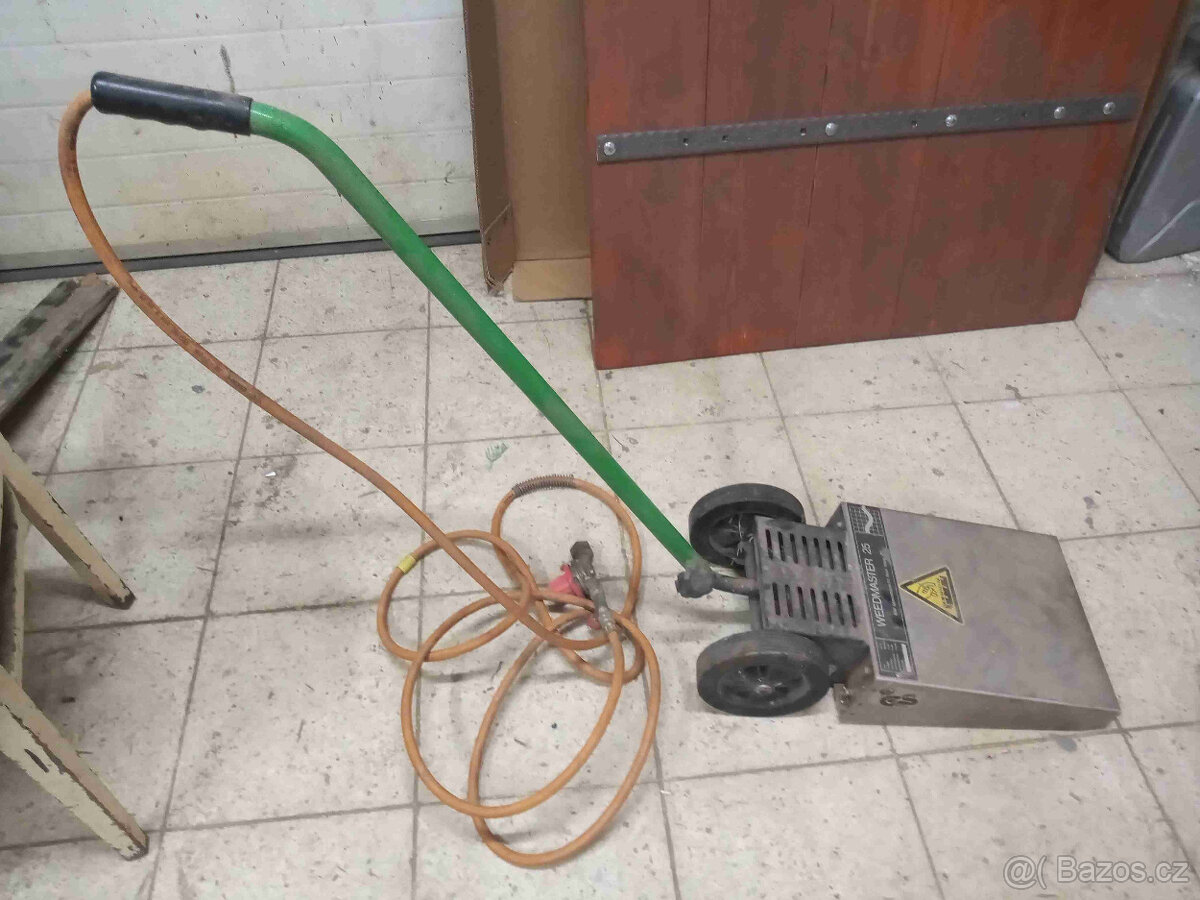 Profesionální plynový hořák Weedmaster 25