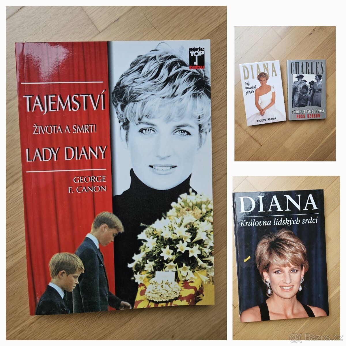 knihy o Lady Dianě