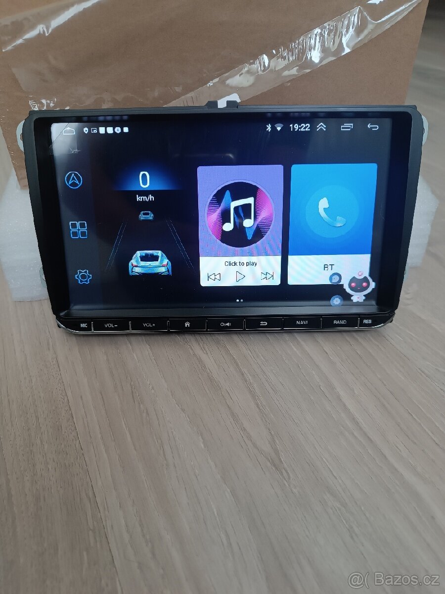 9' 2din autorádio s androidem a GPS