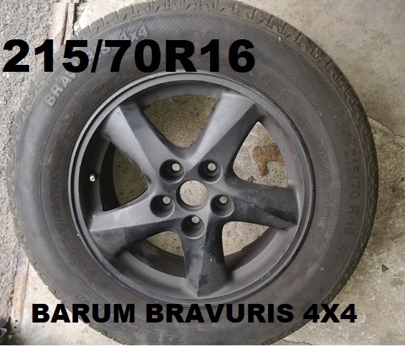 Al kola 16", 5x114,3mm, stř.60,1mm, ET 32