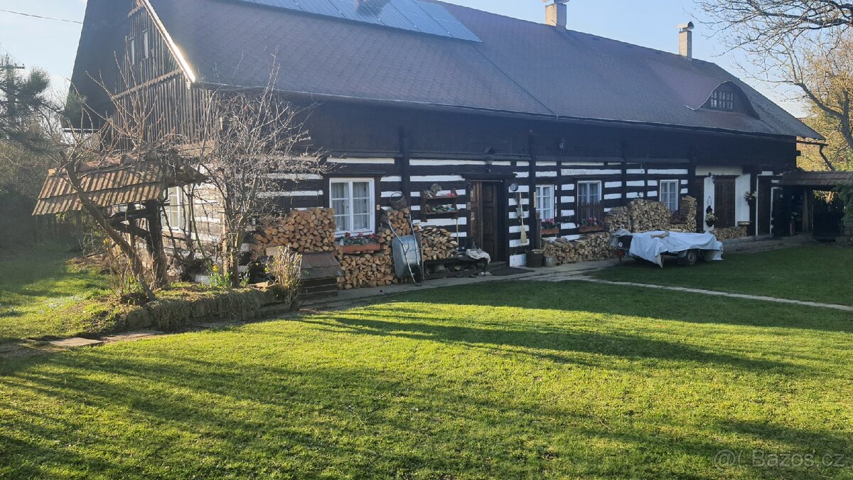 Roubena nemovitost pozemek 5 000 m2 NA DOŽITÍ