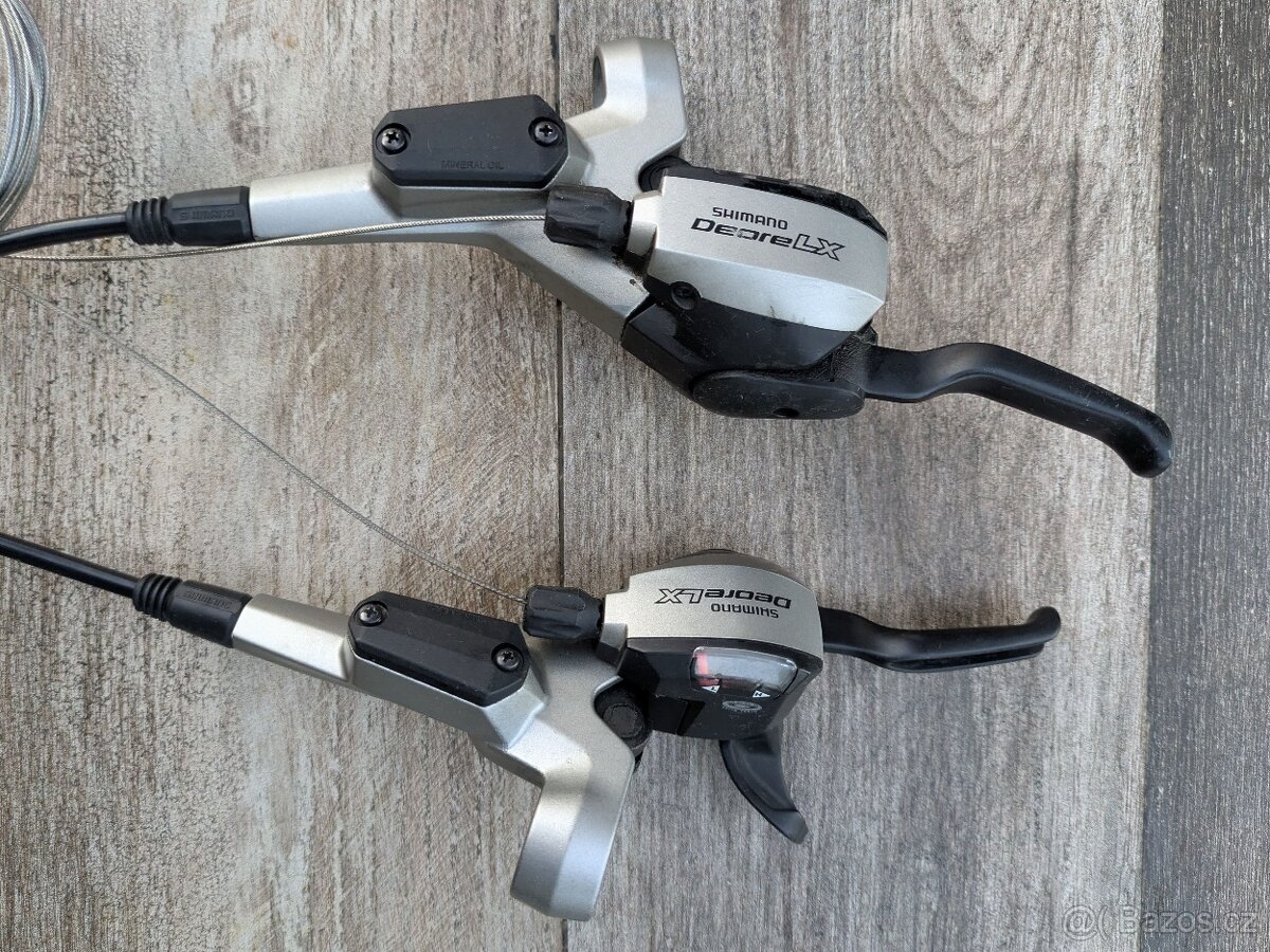 Dual control Shimano LX 3x9 + brzdy
