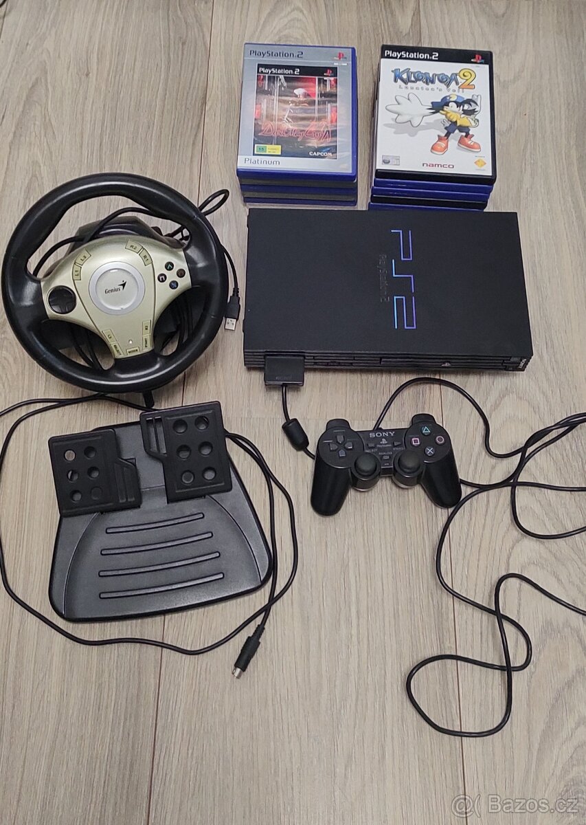 PlayStation 2 + hry