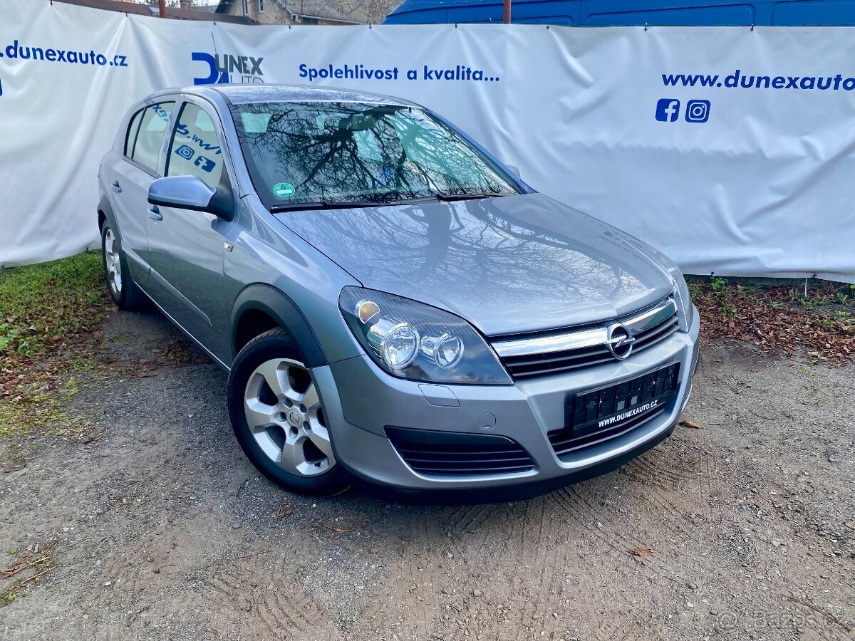 Opel Astra, 1.8, 103 kW, 16V, TEMPOMAT
