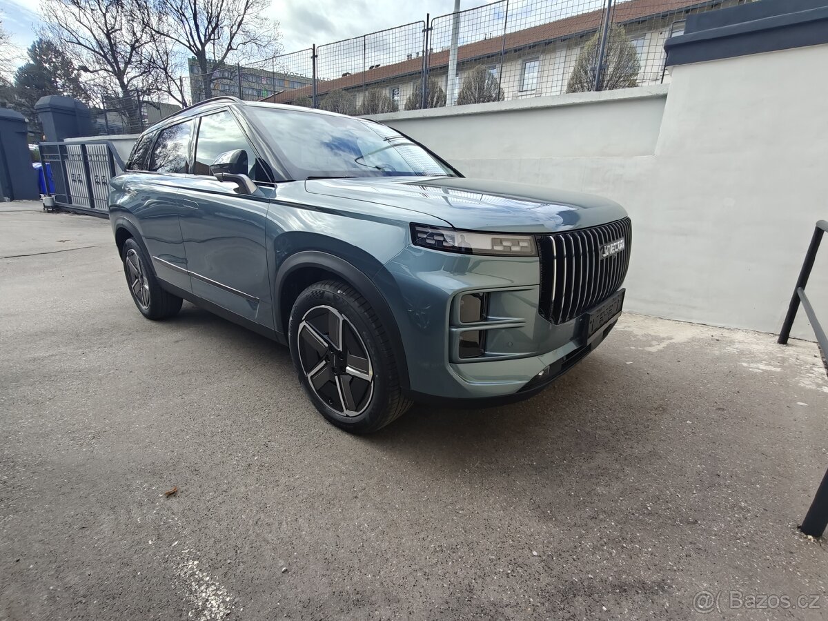 Jaecoo 7, 1.6 TGDI, AWD
