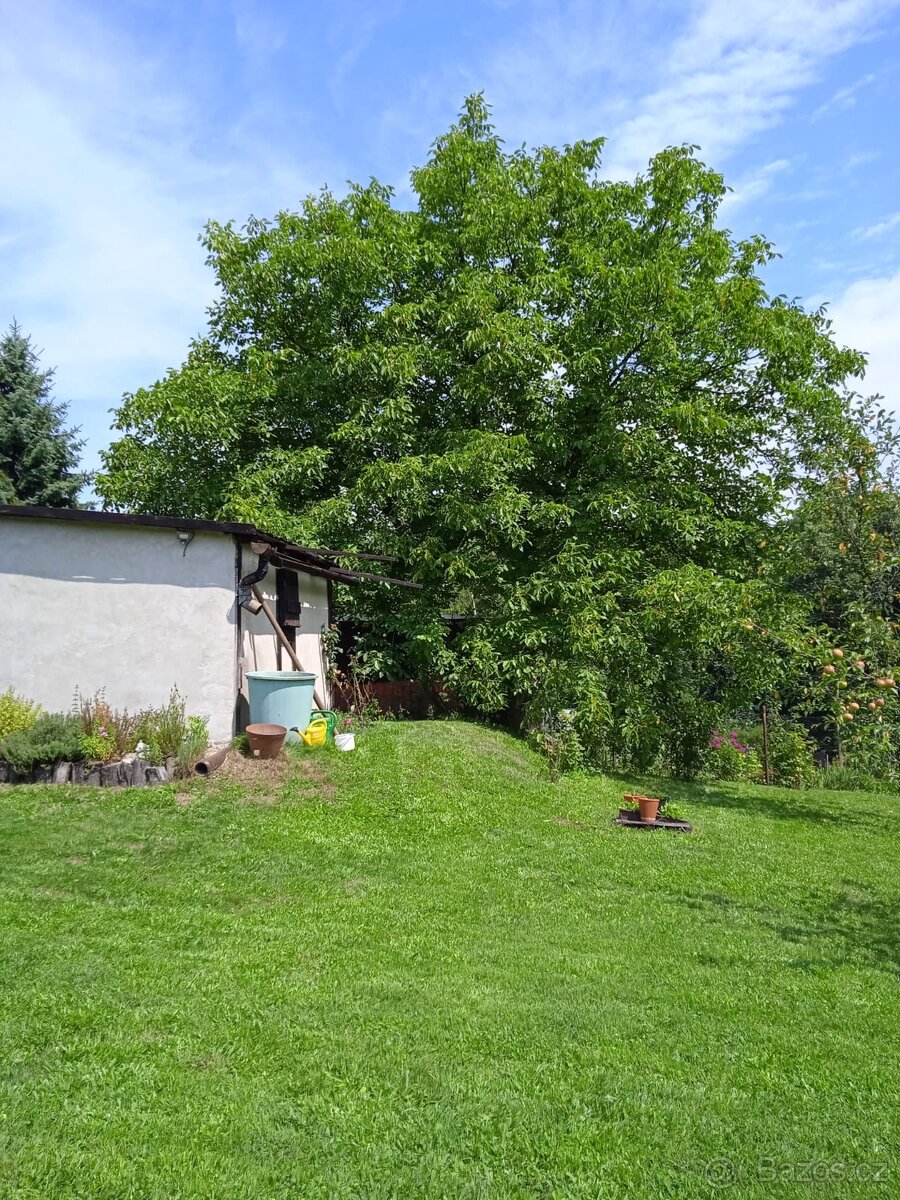 Krásná zahrada v klidné lokalitě Lazy u Orlové.