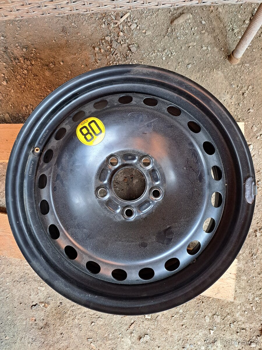 Disk z dojezdového kola ford mondeo
