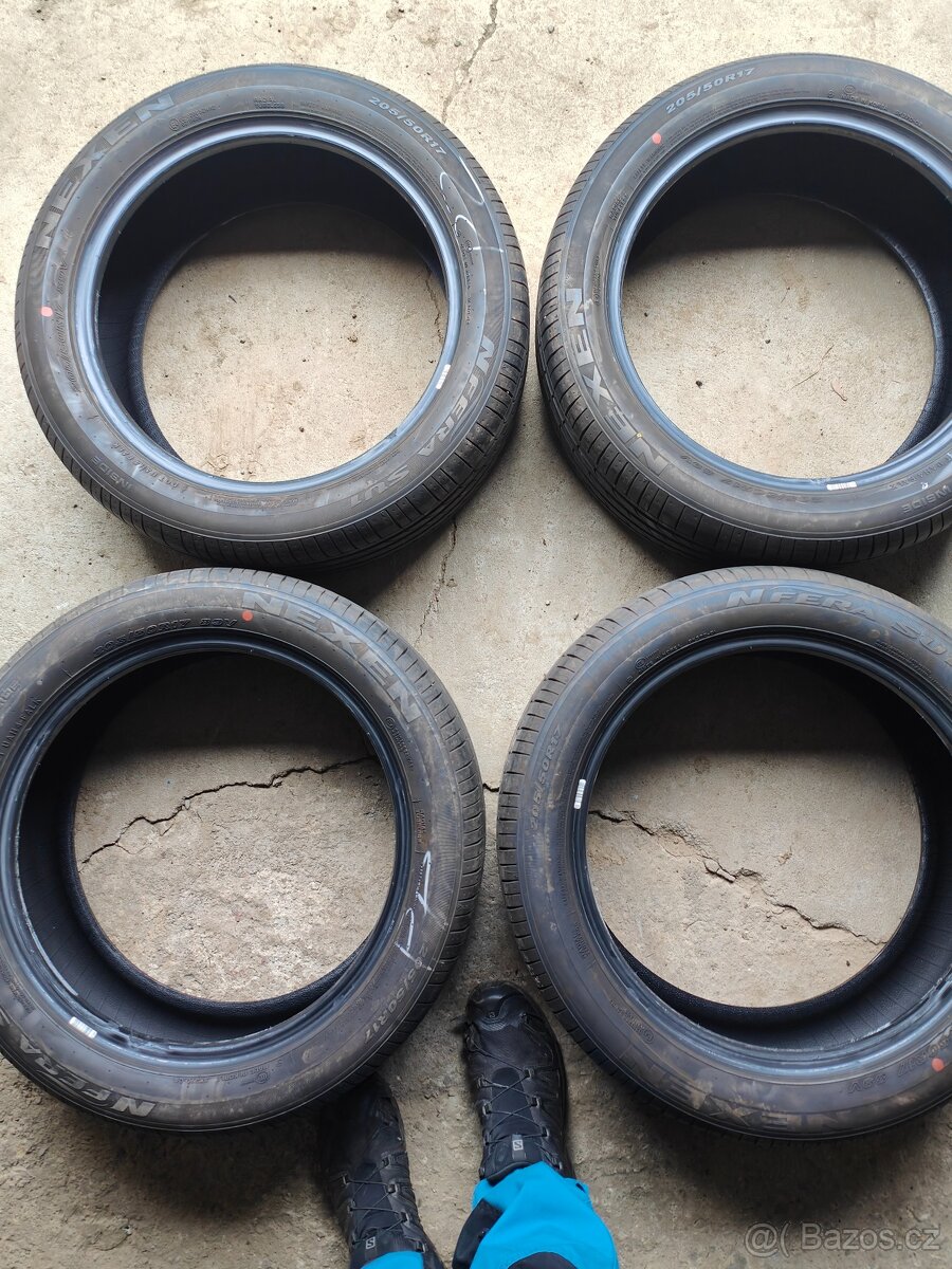 Nexen Nfera SU1 205/50 R17 7mm+