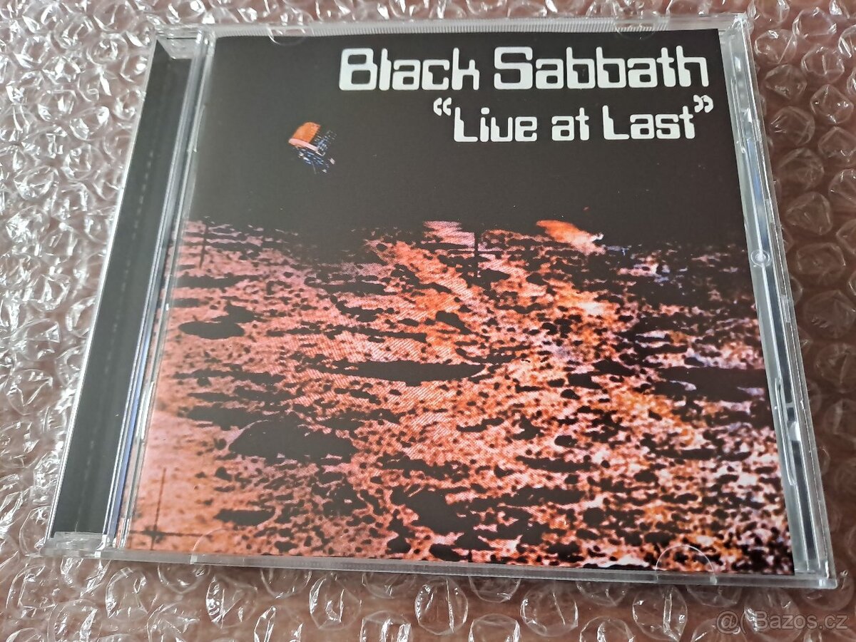 PRODAM CD- BLACK SABBATH -