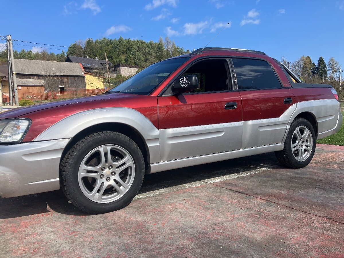 Subaru Baja Sport