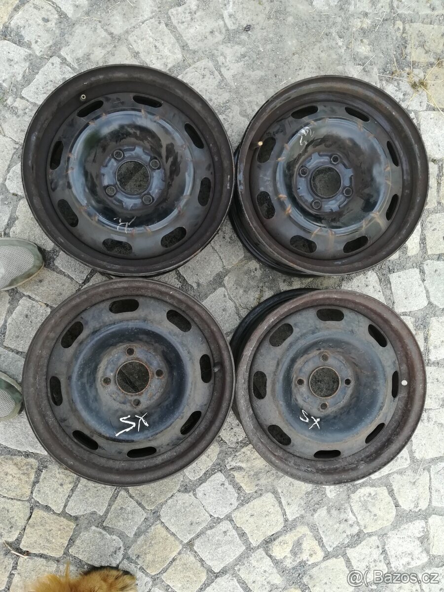 disky 4x108 R15 PEUGEOT CITROEN ET 27