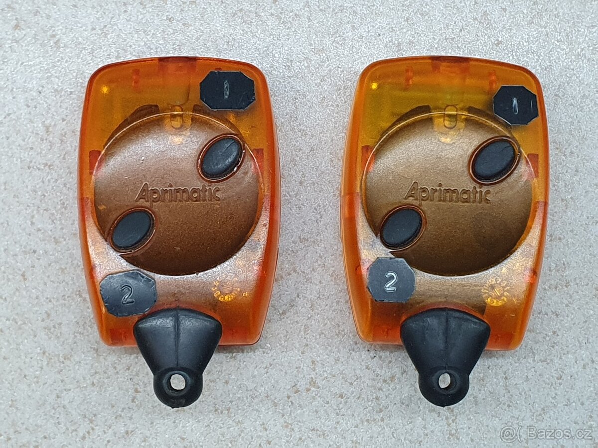 APRIMATIC TR2, ovladač