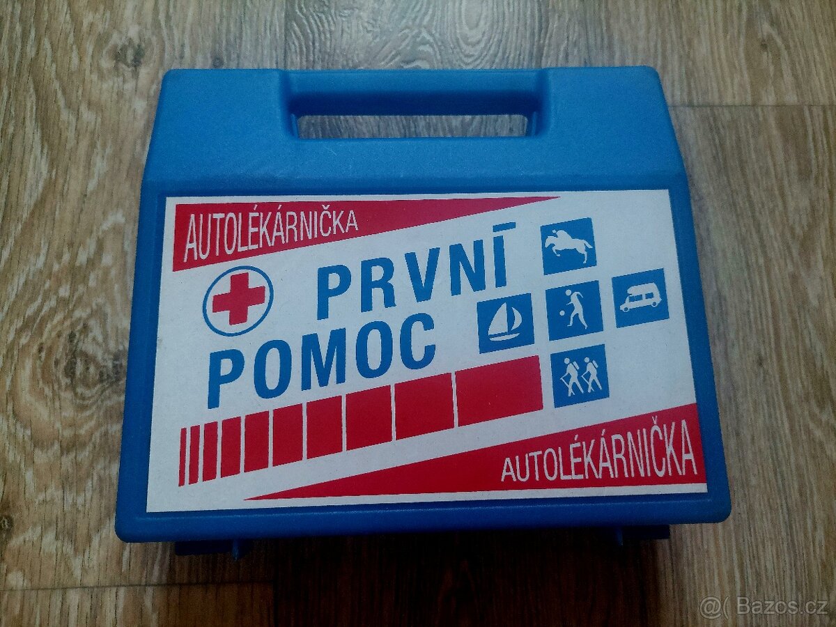 Autolékárnička Škoda Favorit / Forman / Pick Up / Felicia