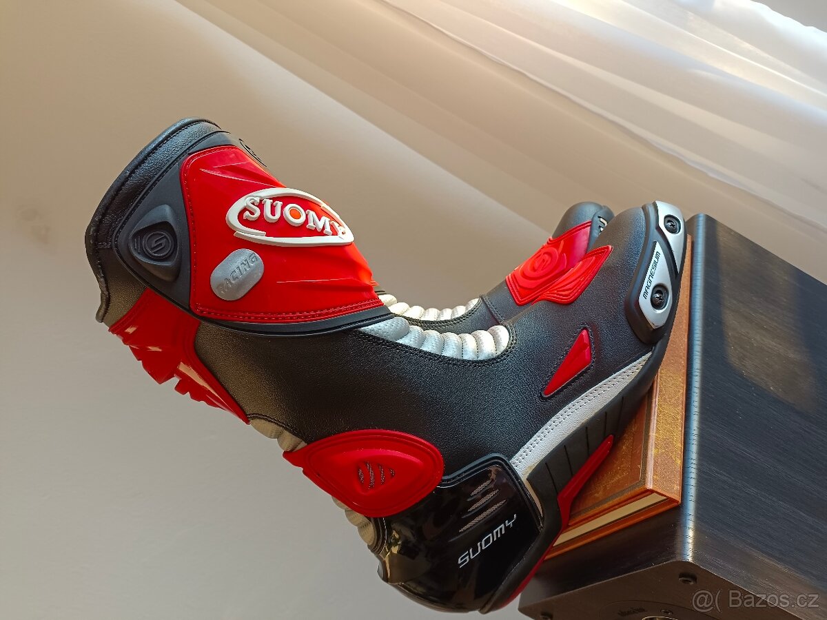 Suomy moto boty, obuv 45