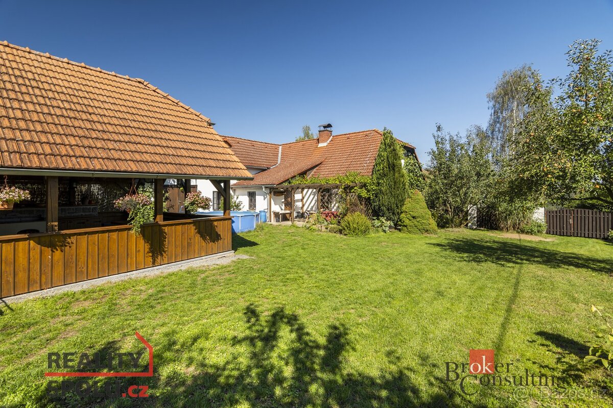 Prodej, domy/chalupa, 257 m2, Skrýšov 48, 26256 Svatý Jan, P