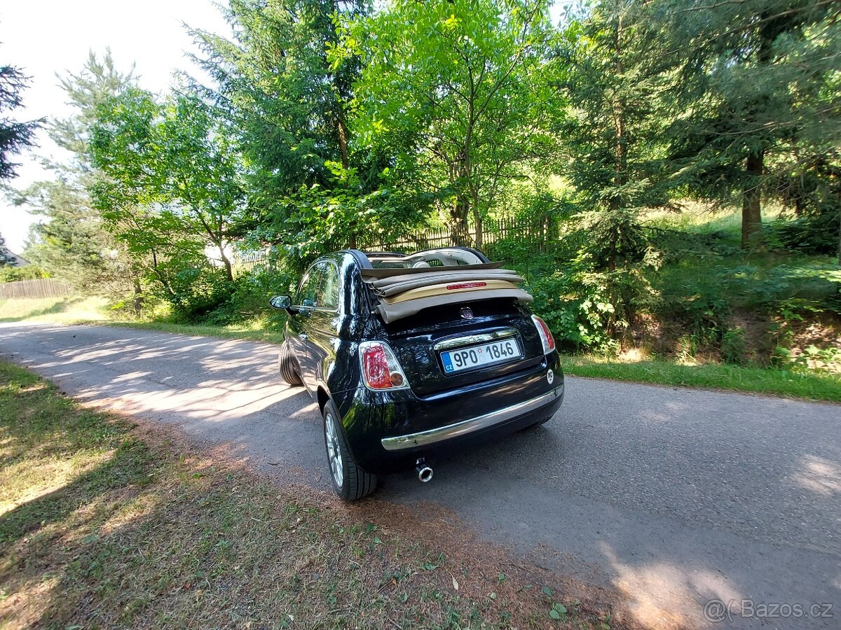 Fiat 500c CABRIO