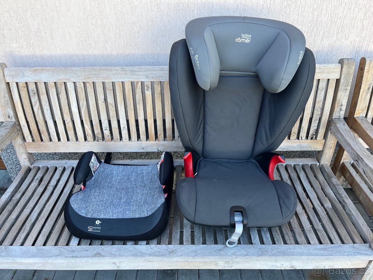 Prodám autosedačku ROMER - 15 - 20kg