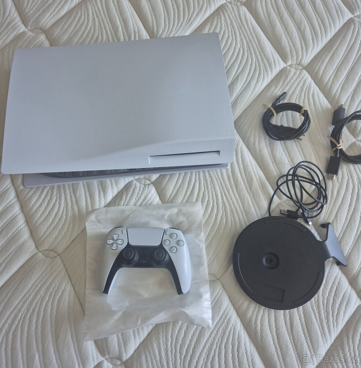 PS5, s mechanikou
