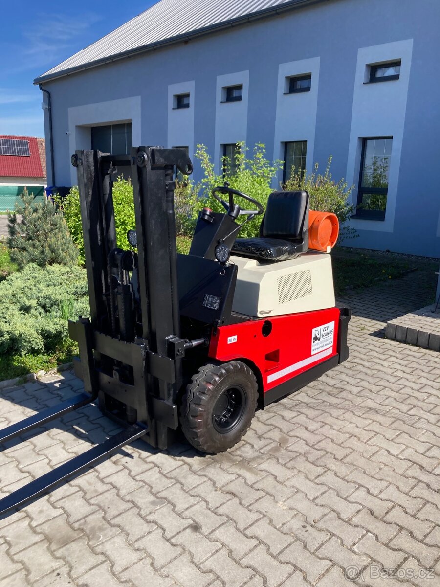 Vysokozdvižný vozík DESTA MV 15 - LPG