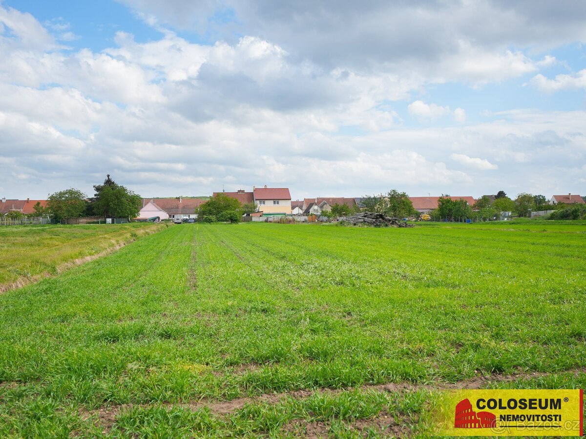 Brod nad Dyjí - pozemek 2.647 m2 - pozemek