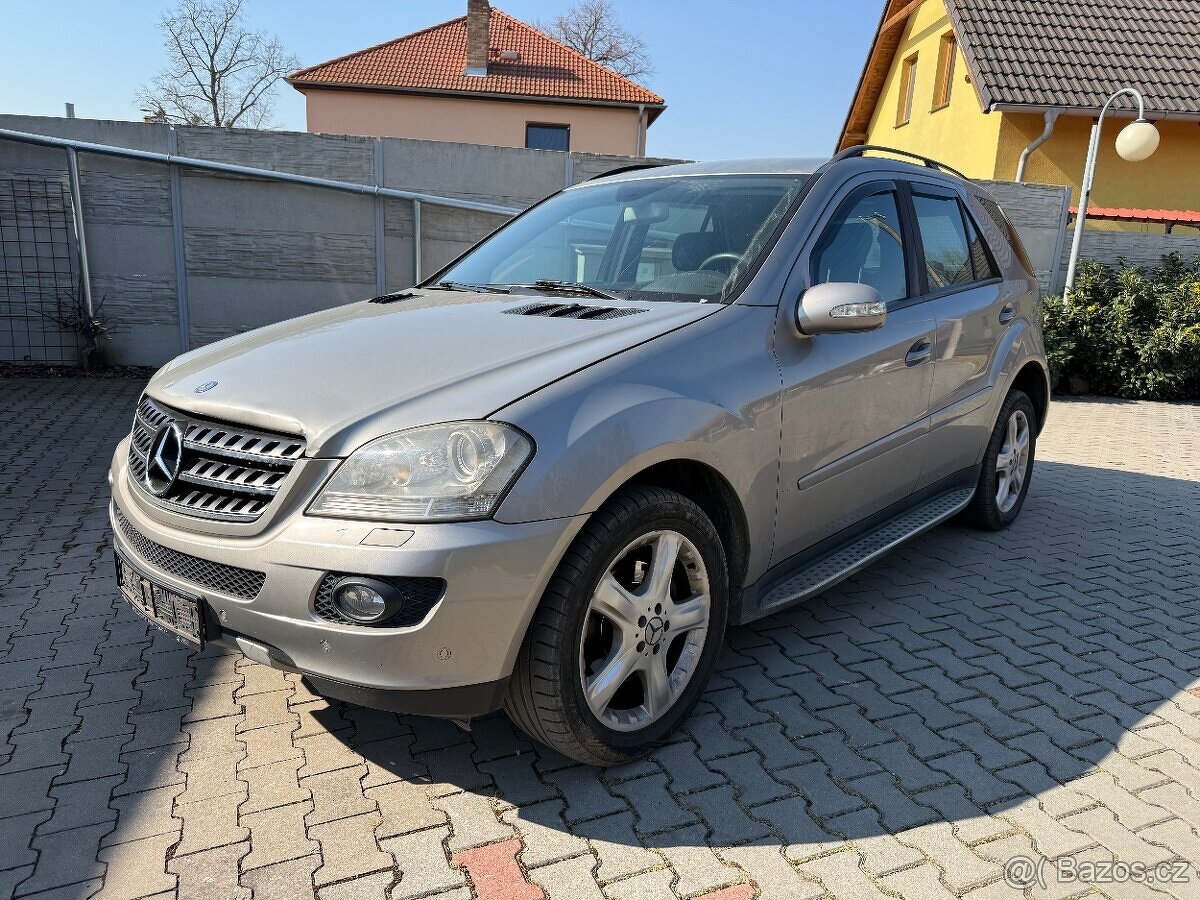 Mercedes ML 320CDi 165kW (W164) - r.v. 2007 - náhradní díly