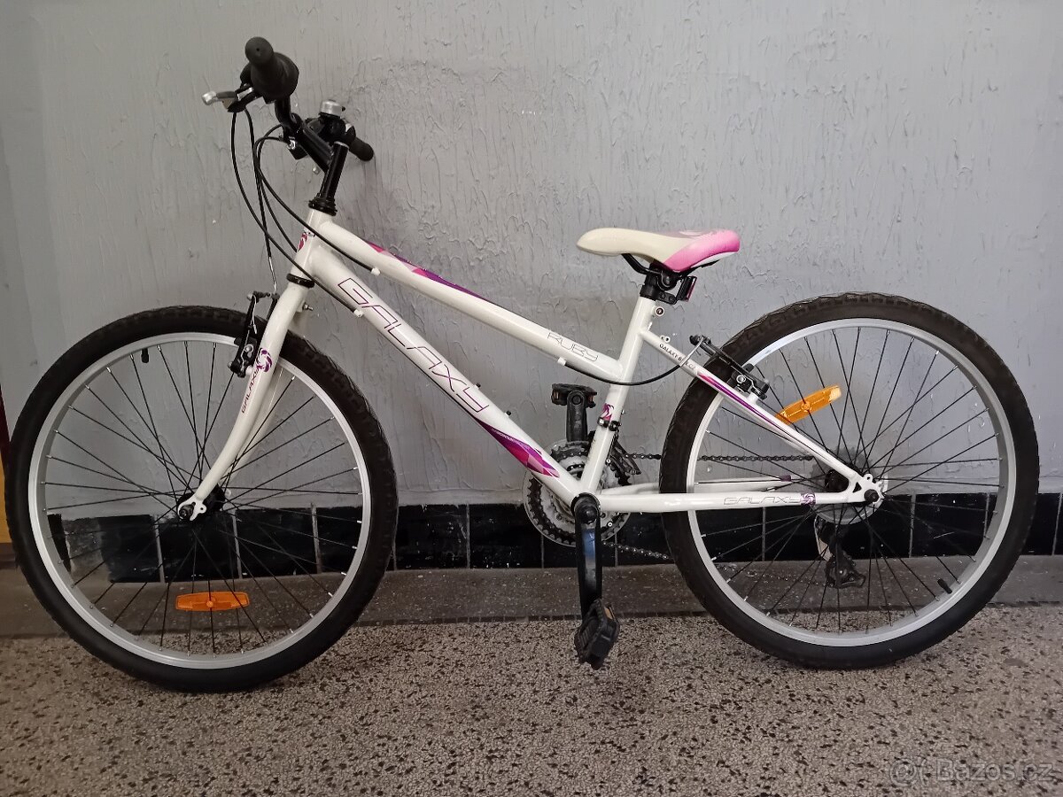 Dívčí kolo Galaxy-bike.cz velikost 24