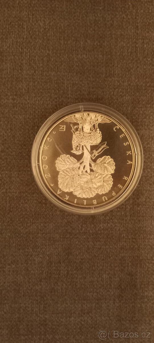 200 Kč 2007 jednota bratrská