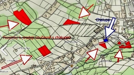 Lesní pozemky a louky Paseky nad Jizerou
