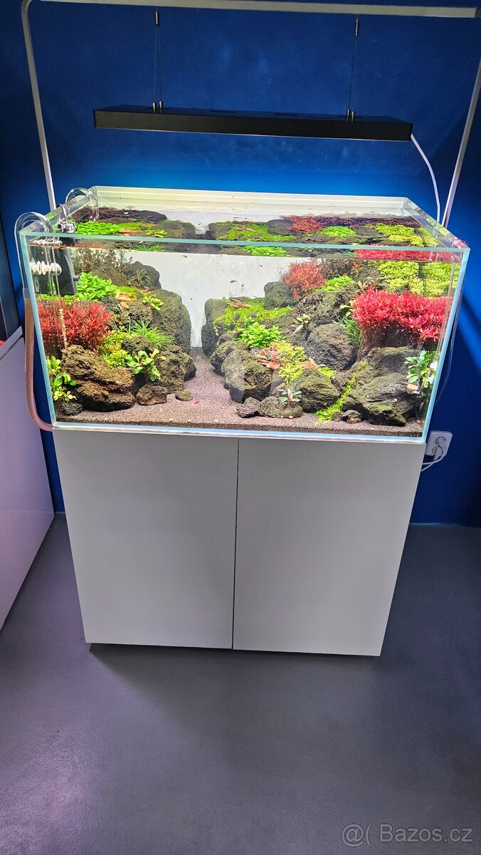 Akvárium AquaEl 243l LED OptiWhite