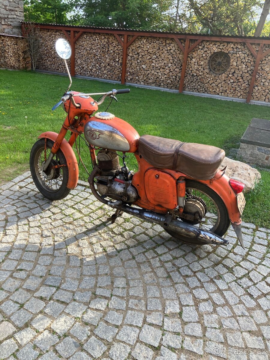 Čz 250 typ455