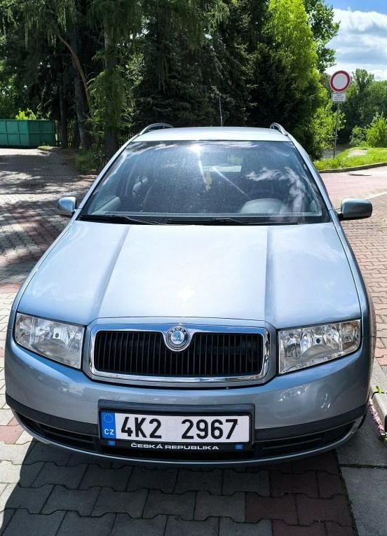 Prodám škoda fabia 1.2 47kw combi stk 06/25