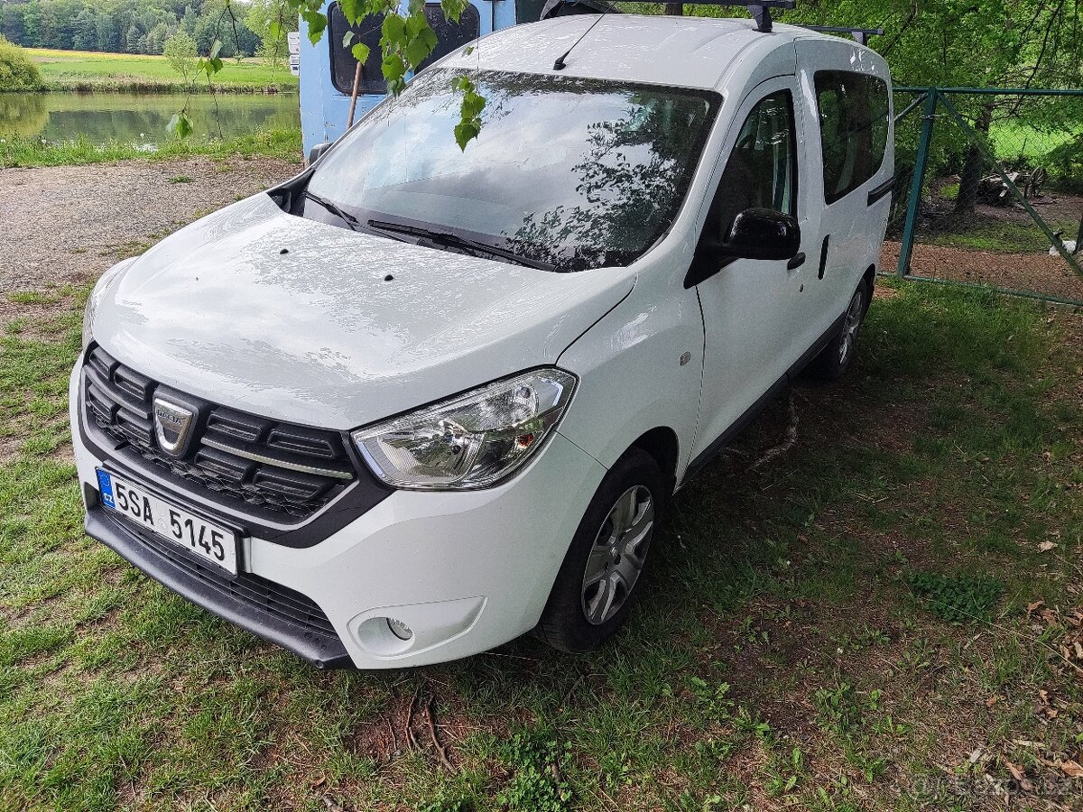 Dacia Dokker 1.3i TCe 75kW r.v. 2020