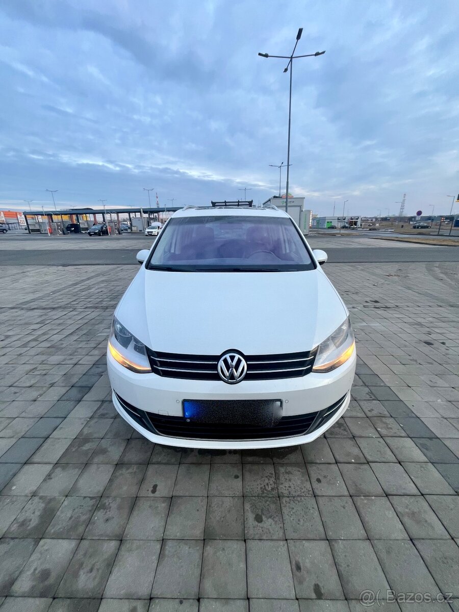 Vw sharan, rv.2014, highline
