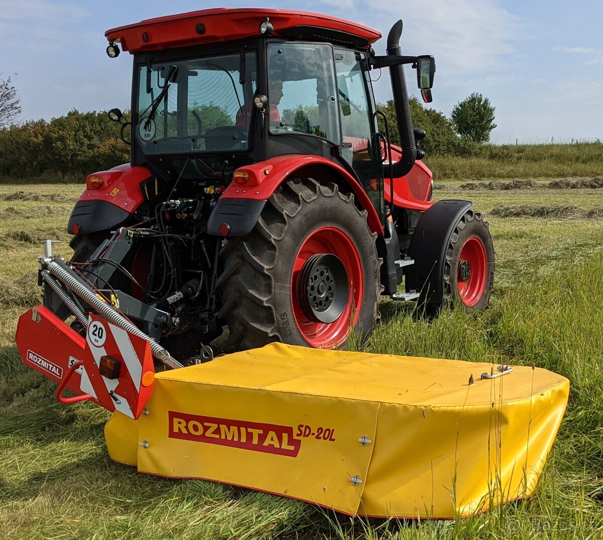 Sekačka SD 24L