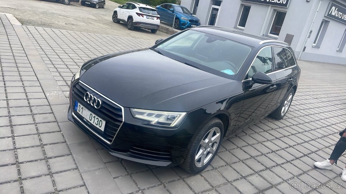 Audi A4 Avant,196TKM,Virtual, Matrix, Alcantara