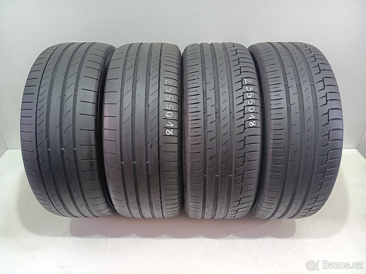 Letní pneu 235/50/18 Continental