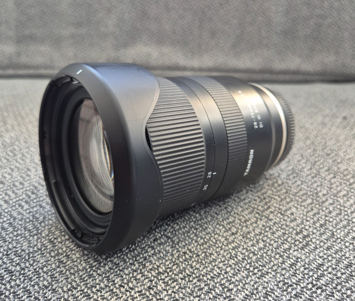 Tamron 28-75 mm f/2.8 Di III RXD pro Sony E
