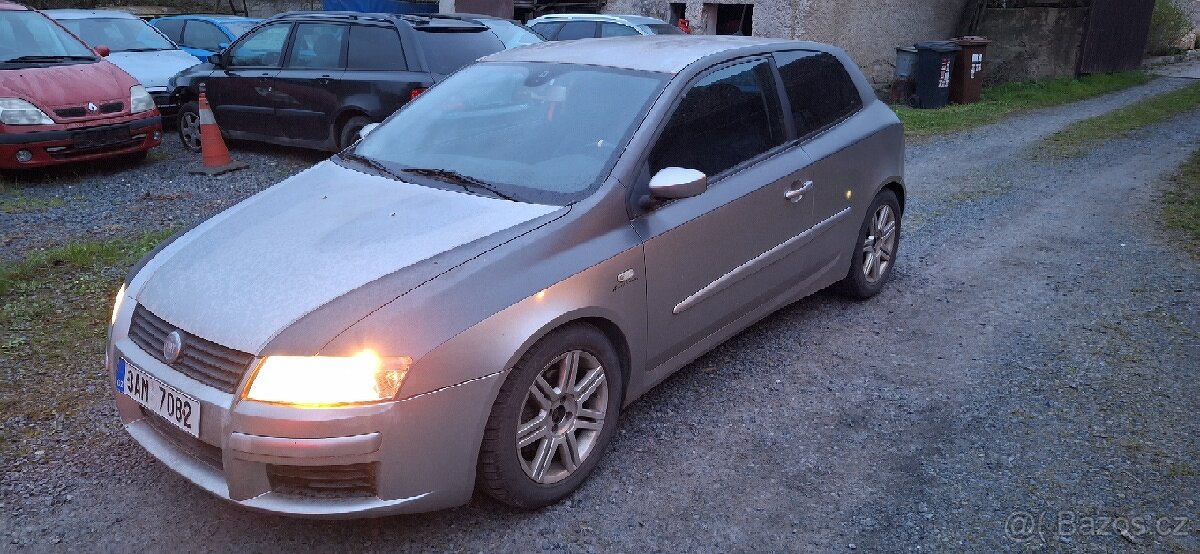 Fiat Stilo 2.4 IE selespeed 192A2000, 125kw