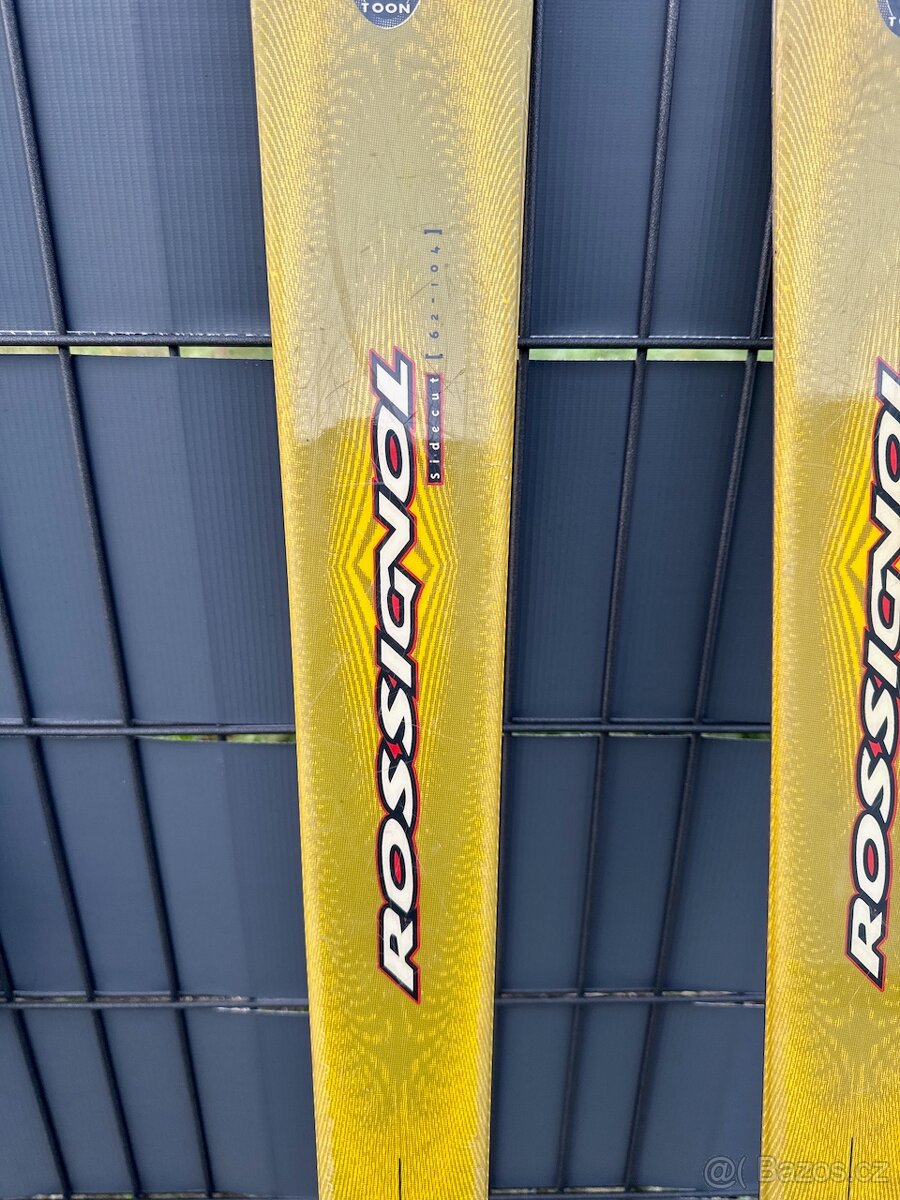 Carvingové lyže ROSSIGNOL SIDECUT 177cm, hole