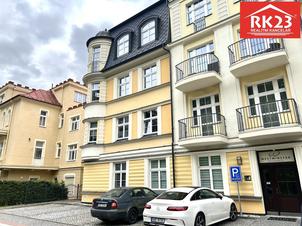 Prodej, 3+kk, Mariánské Lázně, ul. Zeyerova, ev.č. 01904
