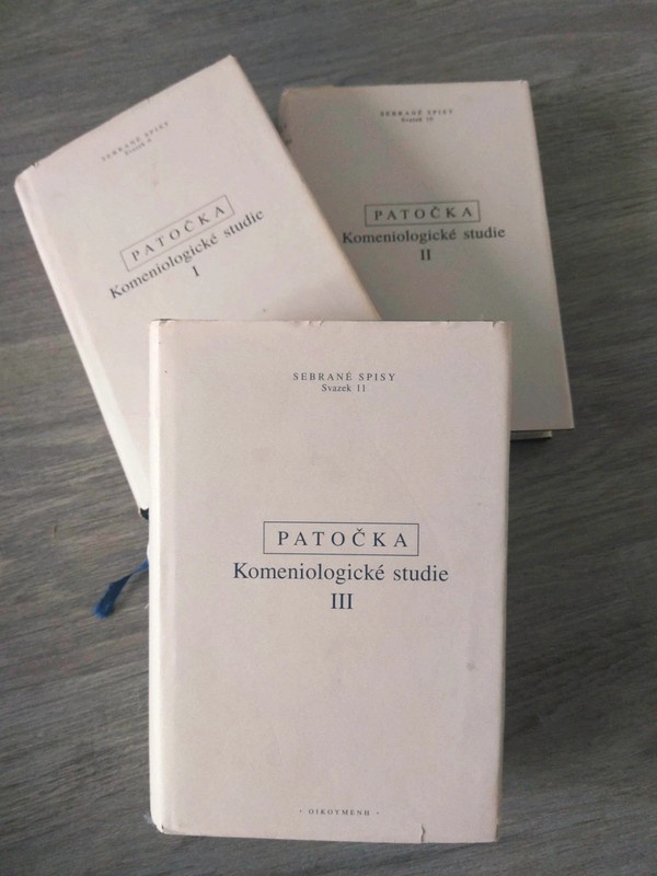 Komeniologické studie I-III