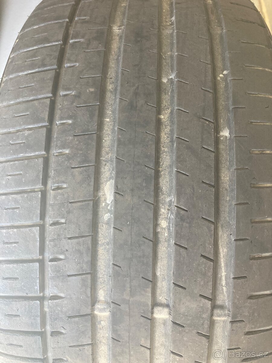 1x letní pneu Falken Azenis FK510, 255/40/19