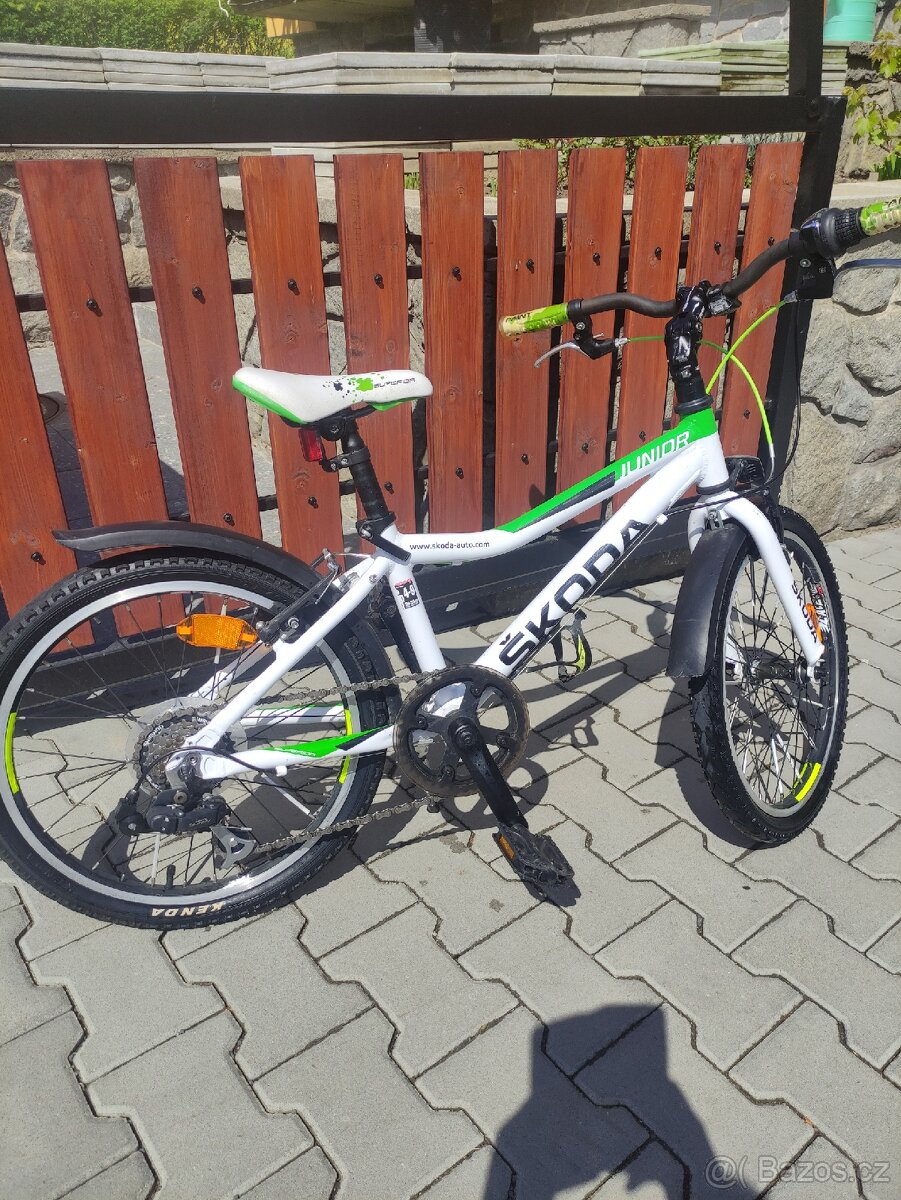Dětské kolo superior paint 20