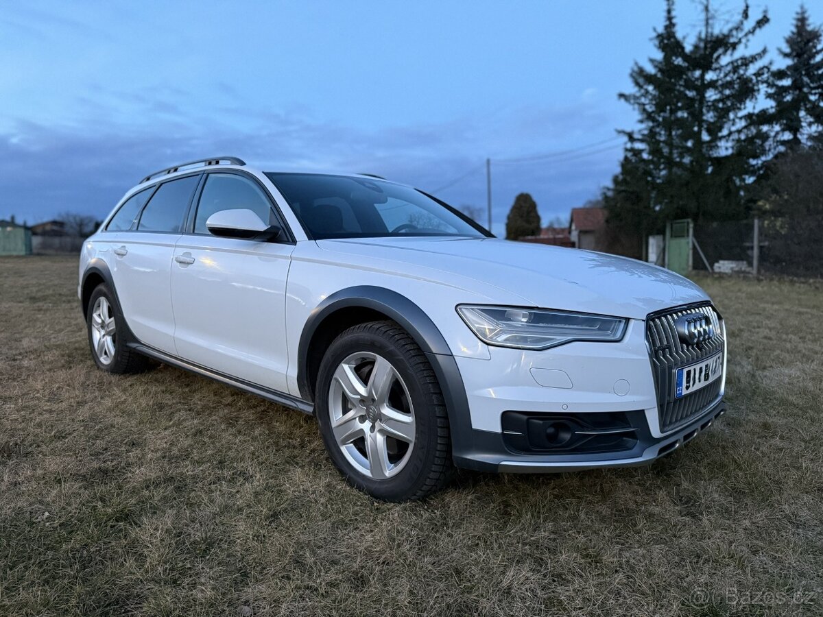 Audi A6 Allroad 3.0 BiTDi 235kW quattro, 2017, ČR, BOSE, DPH