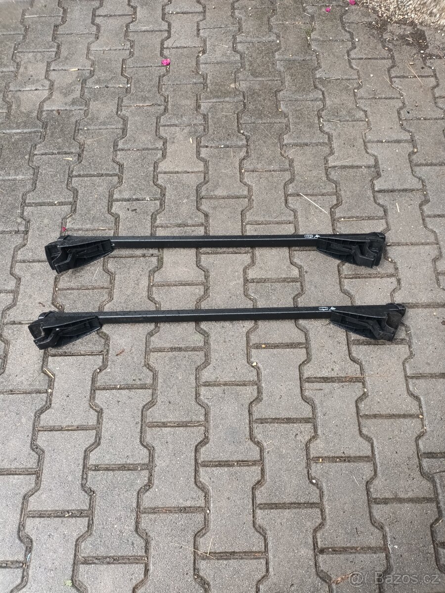 Střešní nosníky pricne na Citroen C4 caktus
