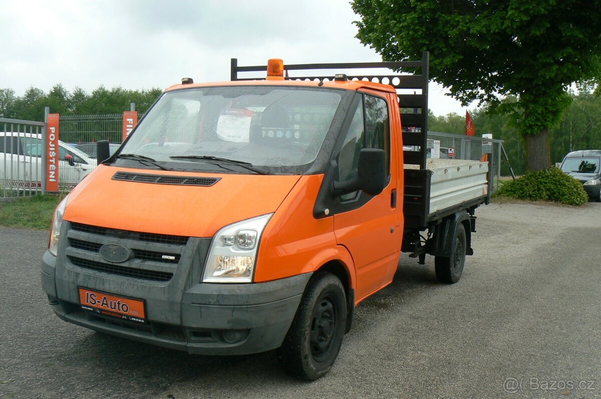 Ford Transit 2.4TDCi-3 stranný sklápěč 2008