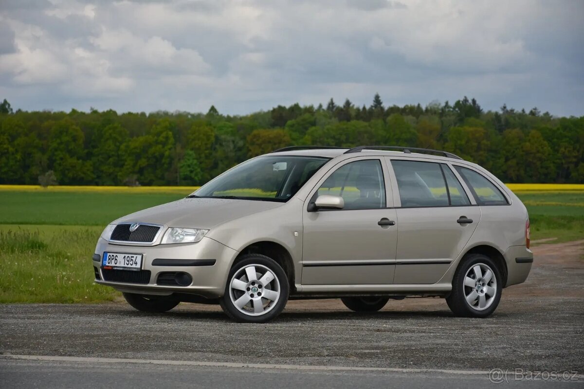 Fabia - 2.0 mpi nebo 1.4 16v 59kw nebo sdi --- KOUPÍM